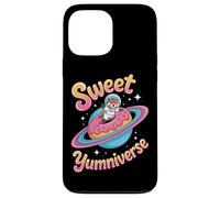 Sweet Yumniverse Donut Astronaut Panda Case for iPhone 13 Pro Max