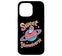 Sweet Yumniverse Donut Astronaut Panda Case for iPhone 14 Pro Max