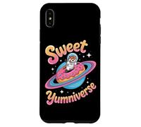 Sweet Yumniverse Donut Astronaut Panda Case for iPhone XS Max