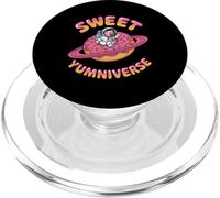 Sweet Yumniverse Donut Astronaut Pig PopSockets PopGrip for MagSafe