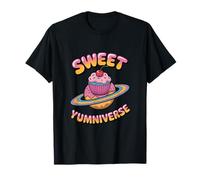 Sweet Yumniverse Donut Cosmic Delight T-Shirt