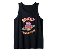 Sweet Yumniverse Donut Cosmic Delight Tank Top