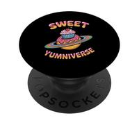 Sweet YumNiverse Donut Delight PopSockets Adhesive PopGrip
