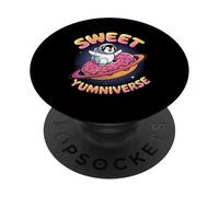 Sweet Yumniverse Donut Penguin Astronaut PopSockets Adhesive PopGrip