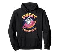 Sweet Yumniverse Donut Penguin Astronaut Pullover Hoodie
