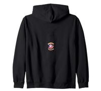 Sweet Yumniverse Donut Penguin Astronaut Zip Hoodie