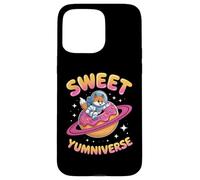 Sweet Yumniverse Donut Space Adventure Case for iPhone 15 Pro Max