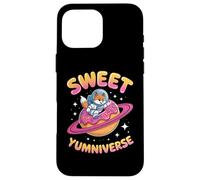 Sweet Yumniverse Donut Space Adventure Case for iPhone 16 Pro Max