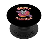 Sweet Yumniverse Donut Space Adventure PopSockets Adhesive PopGrip