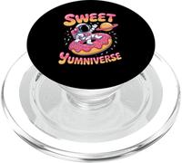 Sweet Yumniverse Donut Space Adventure PopSockets PopGrip for MagSafe