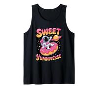 Sweet Yumniverse Donut Space Adventure Tank Top