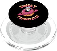 Sweet Yumniverse Donut Space Panda Fun PopSockets PopGrip for MagSafe