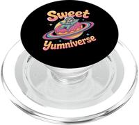 Sweet Yumniverse Sloth Astronaut Donut Delight PopSockets PopGrip for MagSafe