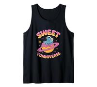 Sweet Yumuniverse Donut Adventure Octopus Tank Top