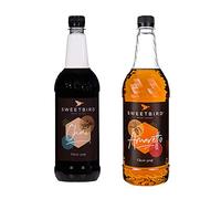 Sweetbird 2 x 1L Offer Spiced Chai & Amaretto Coffee & Cocktail Syrup (1 Pump)