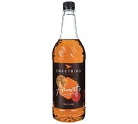 Sweetbird Amaretto Syrup – Vegan Friendly – 1 Litre