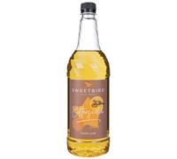 Sweetbird Butterscotch Syrup (1 Litre) - Vegan Friendly | Enhances hot drinks and desserts with rich flavour, formulated for professional catering and coffee shop use.