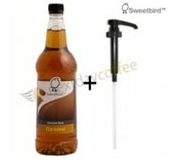 Sweetbird Caramel Syrup + Pump