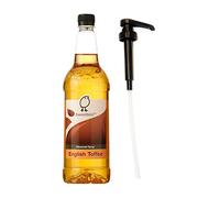 Sweetbird English Toffee Syrup 1 Litre & Pump