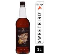 Sweetbird French Vanilla Syrup (1 litre) - Vegan Friendly