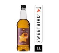 Sweetbird Honeycomb Coffee Syrup 1litre (Plastic)