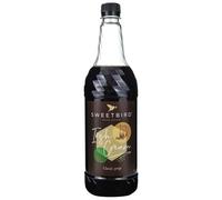Sweetbird Irish Cream Syrup (1 litre) - Vegan Friendly | Adds rich non-alcoholic taste to professional beverage menus, streamlining drink prep in busy commercial cafes.