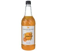Sweetbird Orange Syrup (1 Litre) - Vegan Friendly