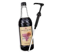 Sweetbird Passionfruit Lemon Iced Tea Syrup (1 Litre) x 1 and Sweetbird Syrup Portion Pump x 1 Bundle