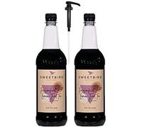Syrup for iced tea Sweetbird Passionfruit Lemon Iced Tea, 1 l