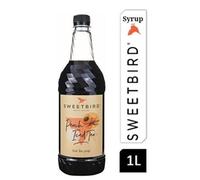 Sweetbird Peach Iced Tea Syrup 1litre (Plastic)