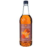 Sweetbird Pumpkin Spice Syrup 1 Litre & Pump