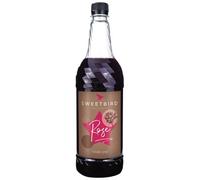 Sweetbird Rose Syrup (1 Litre) - Vegan Friendly