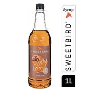 Sweetbird Salted Caramel Coffee Syrup 1litre (Plastic)