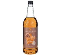 Sweetbird Salted Caramel Coffee Syrup 1litre (Plastic)