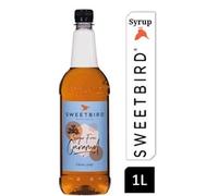Sweetbird Sugar Free Caramel Coffee Syrup 1litre (Plastic)