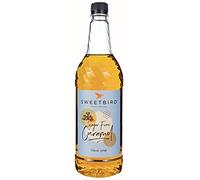 Sweetbird Sugar Free Caramel Syrup | 1 Litre | FS251 | Adds rich, sweet flavor to beverages without any added sugar, suited for professional caterers and diet-friendly menus.