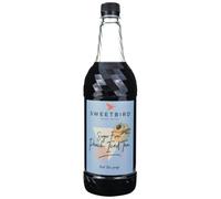 Sweetbird SUGAR FREE Peach Iced Tea Syrup (1 litre) - Vegan Friendly | Vegan-friendly formula adds a vibrant fruit taste to drinks, suitable for commercial cafes and home coffee stations.