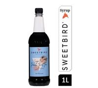 Sweetbird Sugar Free Peach Iced Tea Syrup 1litre (Plastic)