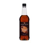 Sweetbird Syrup for Coffee, Soda and Cocktails 1 Litre - Multiple Flavours Including Pump (Caramel with Pump)