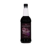 Sweetbird Syrup for Coffee, Soda and Cocktails 1 Litre - Multiple Flavours Including Pump (Chocolate with Pump)