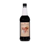 Sweetbird Syrup for Coffee, Soda and Cocktails 1 Litre - Multiple Flavours (Peach Iced Tea)