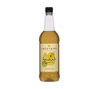 Sweetbird Syrup for Coffee, Soda and Cocktails 1 Litre - Multiple Flavours (Traditional Lemonade)