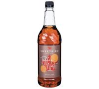 Sweetbird Syrup Toffee Nut, Vegan Friendly, 1 Litre