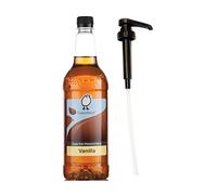 Sweetbird Vanilla Sugar Free Syrup 1 Litre & Pump