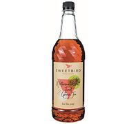 Sweetbird Watermelon Iced Green Tea Syrup 1 Litre - Vegan Friendly