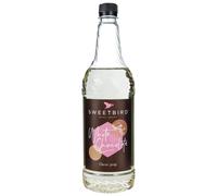 Sweetbird White Chocolate Syrup (1 litre) - Vegan Friendly