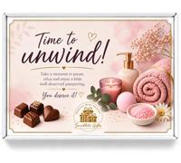 SweetbiteGifts, Self Care Gift Hamper for Women, Pamper Box with Spa Treats | 15 SELF CARE TREATS