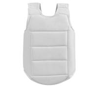 SWEETBIUTI Karate Chest Guard, Polyester Sanda Rib Armour Karate Chest Guard Adjustable Body Protector for 1.41-1.55m Kids Training Body Armour Protective Gear