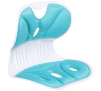 SWEETBIUTI Posture Corrector for Chair, Highly Resilient Ergonomic Back Support Chair for Posture Correction and Pain Relief Lumbar Support Chair for Office Home School