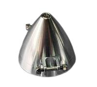 SWEETBIUTI RC Airplane Propeller Spinner 4mm Shaft RC Plane Foldable Propeller Adapter RC Airplane 43x38mm